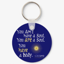 You are a Soul... keychains by geargems You are a Soul... keychains