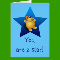 You are a star! cards
