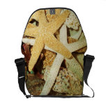 You are a STAR starfish ART Bag Messenger Bag