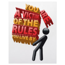 You are a Victim of the Rules You Live by letterhead by fixer00 You are a Victim of the Rules You Live by letterhead