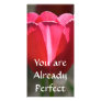 You are Already Perfect Photo Card Template