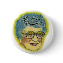 You Are Beautiful buttons