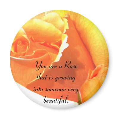 You are beautiful!!_ Magnet by ELENNE