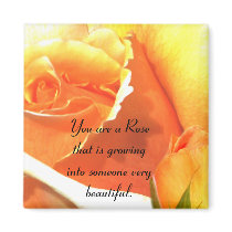 You are beautiful!!_ Magnet