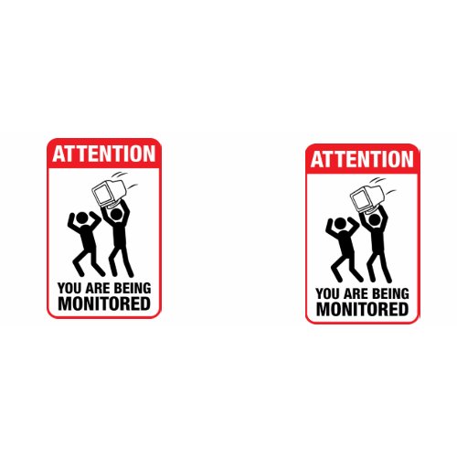 You Are Being Monitored - Office Humor mug