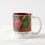 You Are Berry Sweet!   Right handed Mug