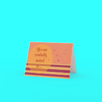 You are cordially invited to... cards