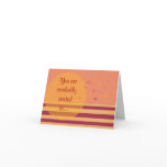 You are cordially invited to... greeting card