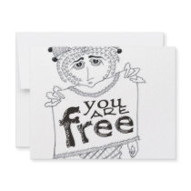 You Are Free invitations by naranjay You Are Free invitations