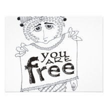 You Are Free Invitations