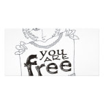 You Are Free Photo Greeting Card
