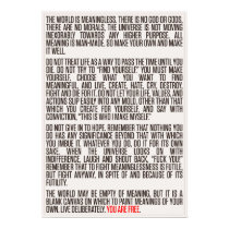 You Are Free posters
