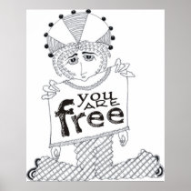 you are free print