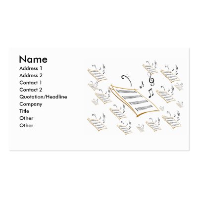 You are Gifted_ Business Card by ELENNE