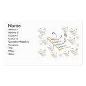 You are Gifted_ Business Card business cards by ELENNE You are Gifted_ Business Card business cards
