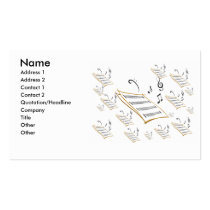 You are Gifted_ Business Card business cards by ELENNE You are Gifted_ Business Card business cards