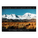 "You are God" Canvas Print