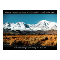"You are God" Canvas Print