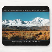 "You are God." Mousepad