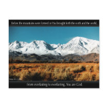 "You are God" postcard by dollargrafix "You are God" postcard