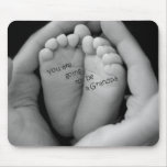 You are going to be a grandpa mouse mats