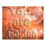 You are Golden Poster You are Golden Poster