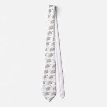 You Are Here (Brain Temporal Region Anatomical) Neck Ties