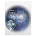You are here letterhead