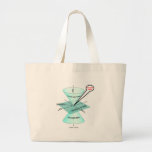 You Are Here Light Cone Space Time (Physics) Bag