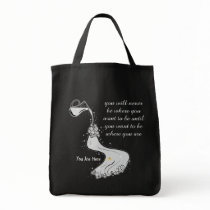 You Are Here Milky Way Tote Bags