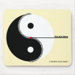 You Are Here Mousepad
