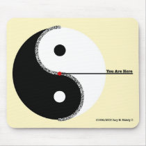 You Are Here Mousepad by garybla You Are Here Mousepad