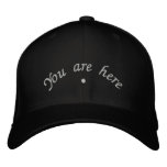 You are here Novelty Embroidered Hat