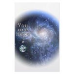 You are here stationery paper