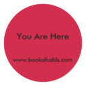 You Are Here stickers by BookOddsEnterprises You Are Here stickers