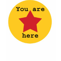 You are here t-shirts