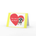 You Are In My Heart card