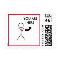 YOU ARE IN MY HEART - postage stamps