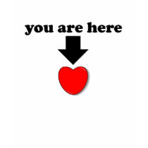 you are in my heart t-shirts
