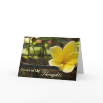 You Are In My Thoughts Cards