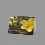 You Are In My Thoughts cards