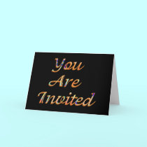 You are Invited cards by DonnasGreetingCards You are Invited cards