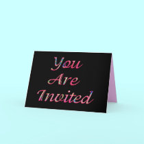 You are Invited cards by DonnasGreetingCards You are Invited cards