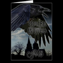 YOU ARE INVITED CAWS... cards