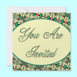 You Are Invited holiday invitations
