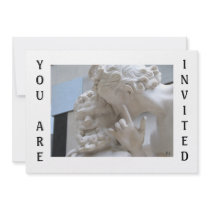 YOU ARE INVITED invitations