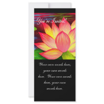 You Are Invited Invitation Cards More - Multi rack cards by JUDERM You Are Invited Invitation Cards More - Multi rack cards