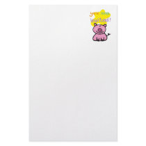 You are invited! (pig) stationery design