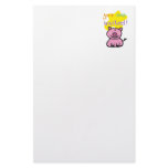 You are invited! (pig) stationery design