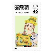 You are invited! postage